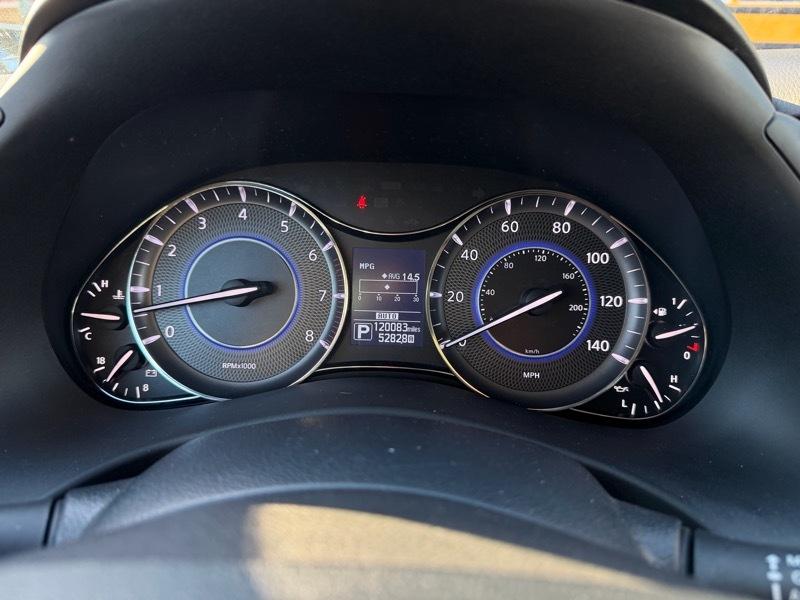 Infiniti QX80 4WD 2017