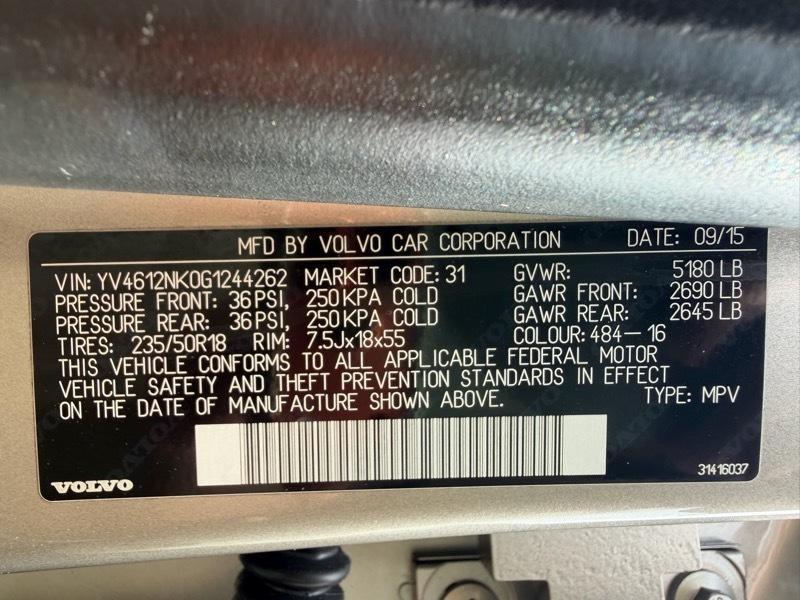 Volvo XC70 T5 Premier AWD 2016