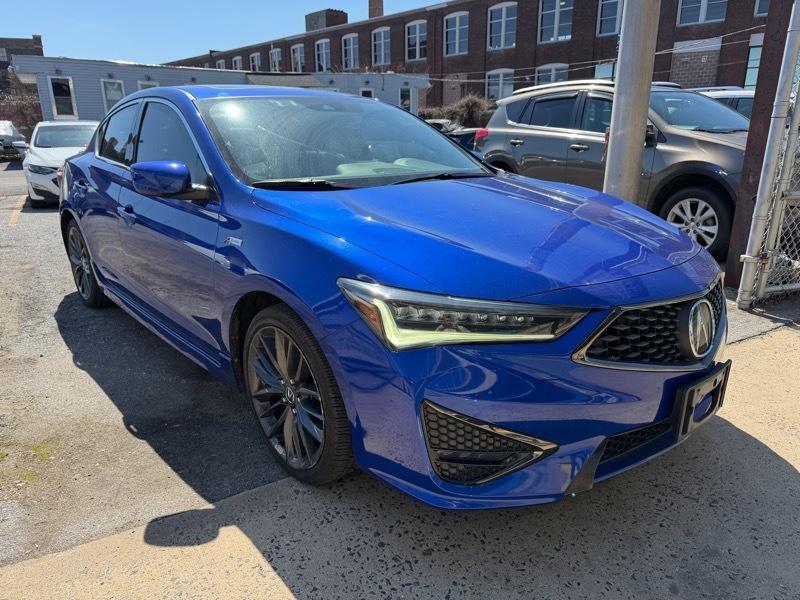 Acura ILX 8-Spd AT w/ Premium & A-SPEC Packages 2021