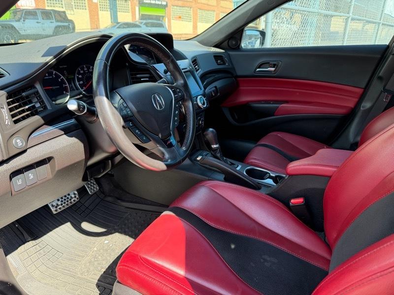 Acura ILX 8-Spd AT w/ Premium & A-SPEC Packages 2021