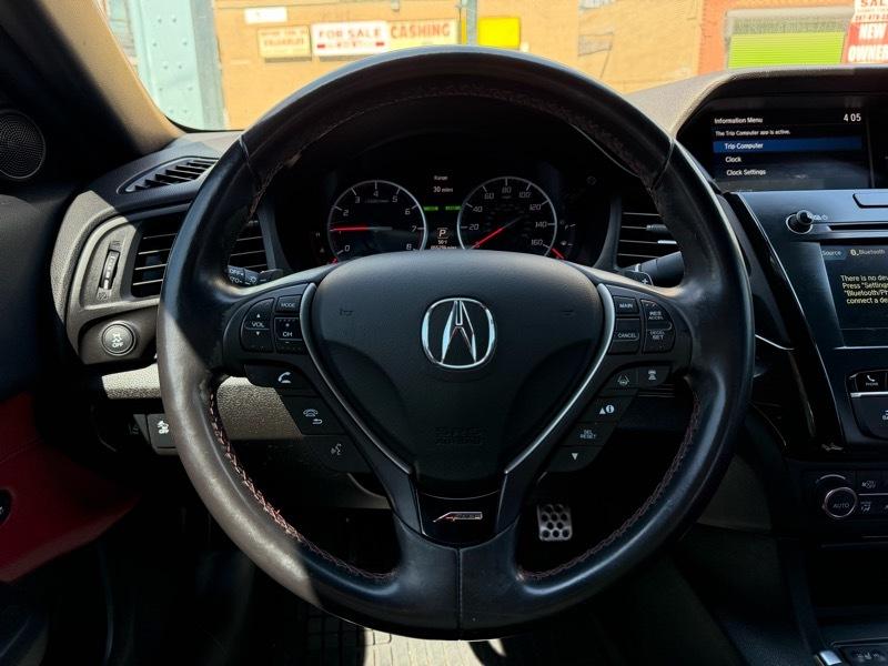 Acura ILX 8-Spd AT w/ Premium & A-SPEC Packages 2021