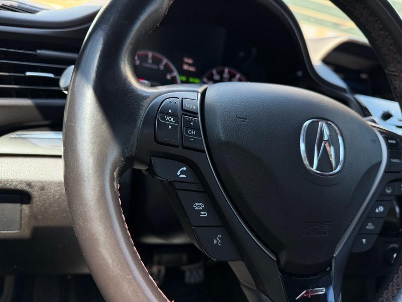 Acura ILX 8-Spd AT w/ Premium & A-SPEC Packages 2021