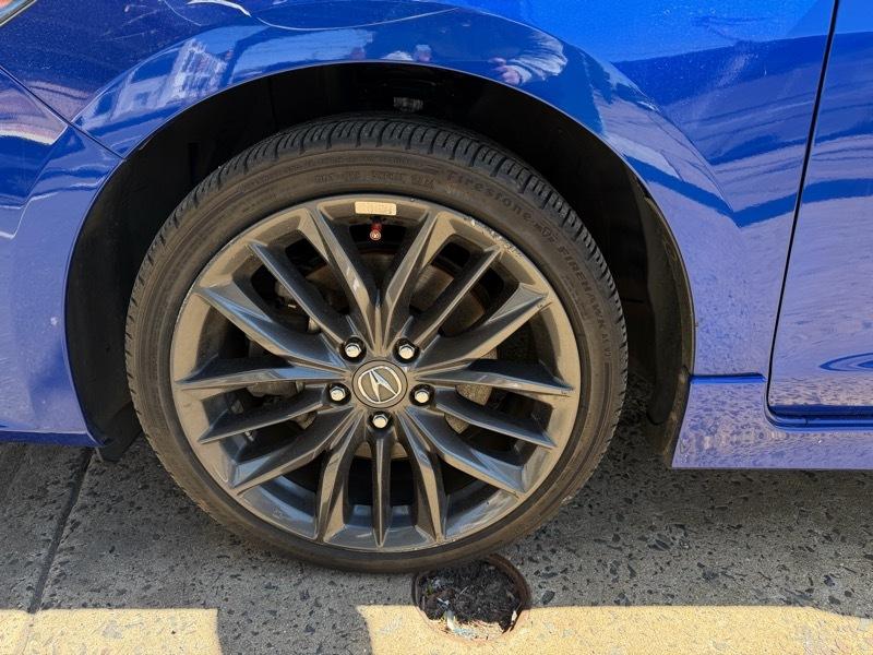 Acura ILX 8-Spd AT w/ Premium & A-SPEC Packages 2021