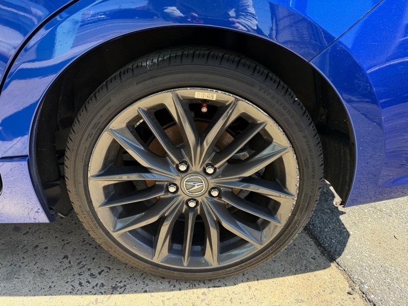 Acura ILX 8-Spd AT w/ Premium & A-SPEC Packages 2021