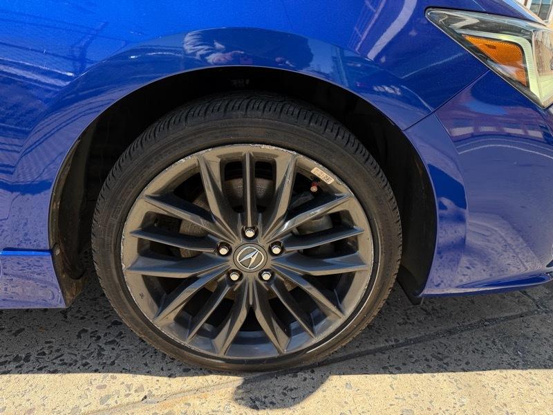 Acura ILX 8-Spd AT w/ Premium & A-SPEC Packages 2021