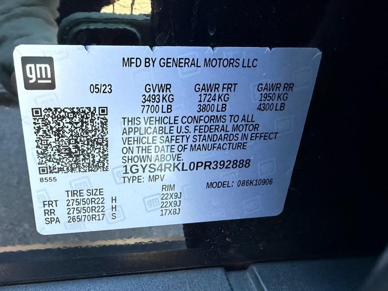 Cadillac Escalade ESV Sport Platinum AWD 2023