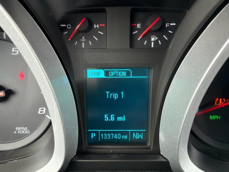 Chevrolet Equinox LT AWD 2017