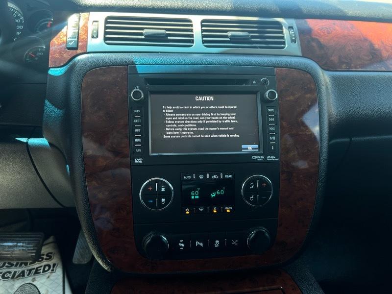 Chevrolet Tahoe LTZ 4WD 2012