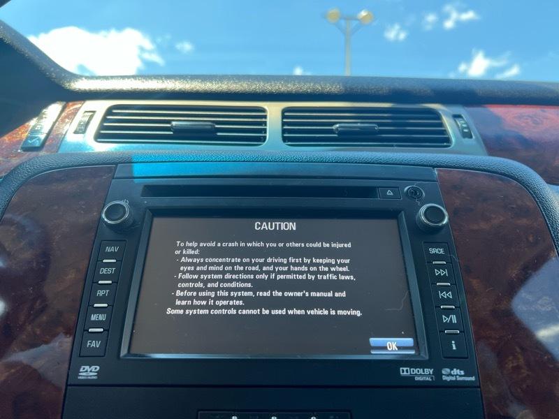 Chevrolet Tahoe LTZ 4WD 2012