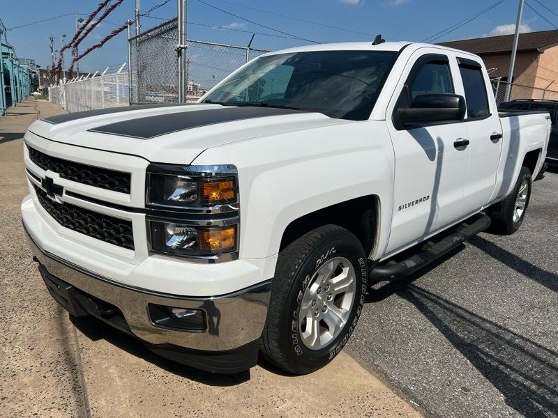 2014 Chevrolet Silverado 1500 2LT Double Cab 4WD