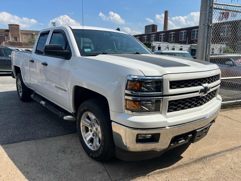 Chevrolet Silverado 1500 2LT Double Cab 4WD 2014