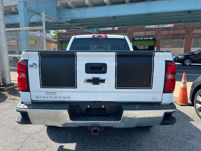Chevrolet Silverado 1500 2LT Double Cab 4WD 2014
