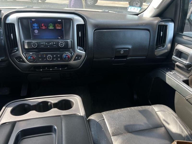Chevrolet Silverado 1500 2LT Double Cab 4WD 2014