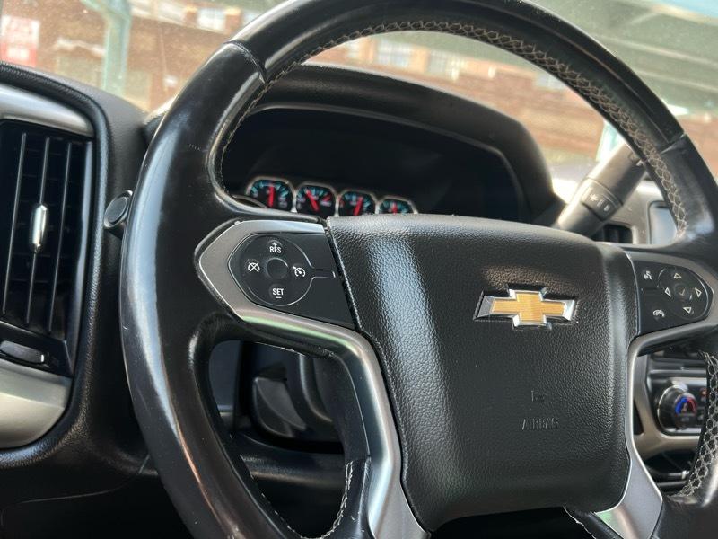 Chevrolet Silverado 1500 2LT Double Cab 4WD 2014