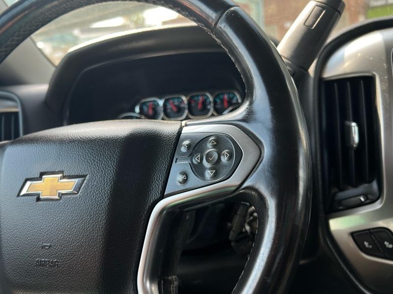 Chevrolet Silverado 1500 2LT Double Cab 4WD 2014