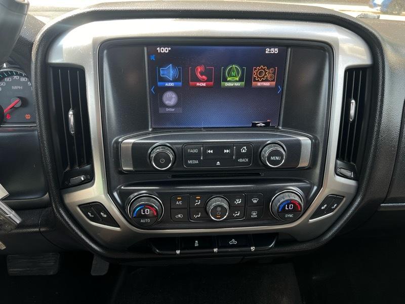 Chevrolet Silverado 1500 2LT Double Cab 4WD 2014