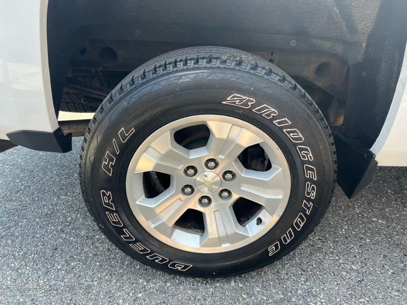 Chevrolet Silverado 1500 2LT Double Cab 4WD 2014