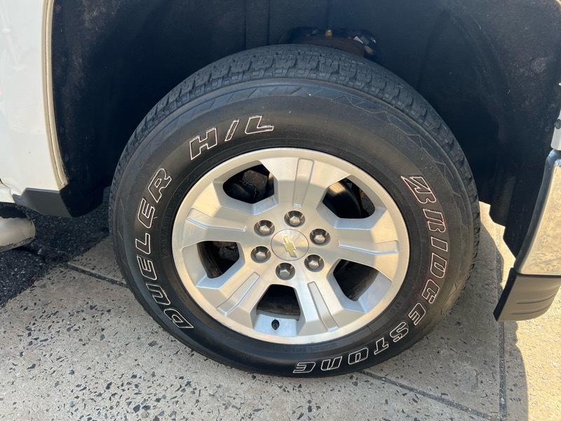 Chevrolet Silverado 1500 2LT Double Cab 4WD 2014
