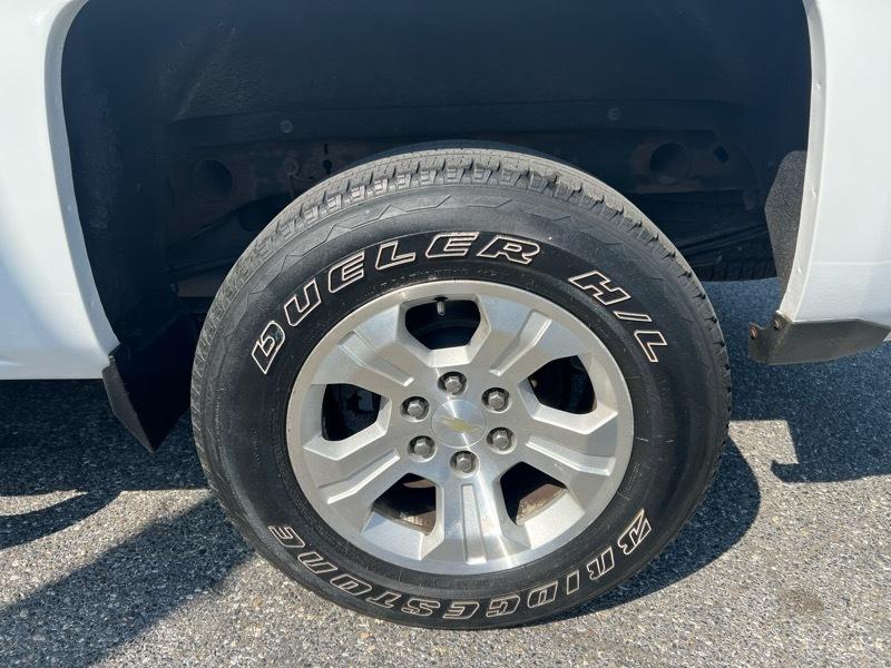 Chevrolet Silverado 1500 2LT Double Cab 4WD 2014