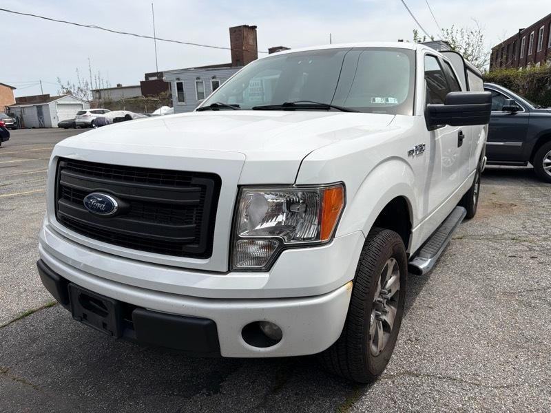Ford F-150 Supercab 145" STX 2013