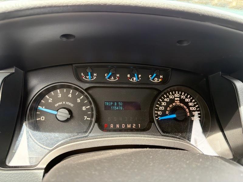 Ford F-150 Supercab 145" STX 2013