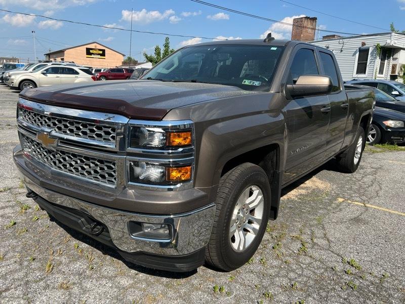 2015 Chevrolet Silverado 1500 LT Double Cab 4WD