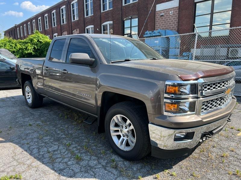 Chevrolet Silverado 1500 LT Double Cab 4WD 2015