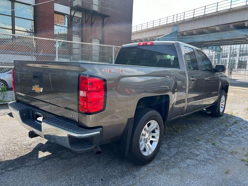 Chevrolet Silverado 1500 LT Double Cab 4WD 2015