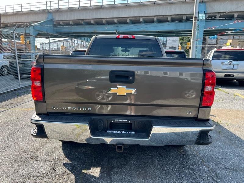 Chevrolet Silverado 1500 LT Double Cab 4WD 2015