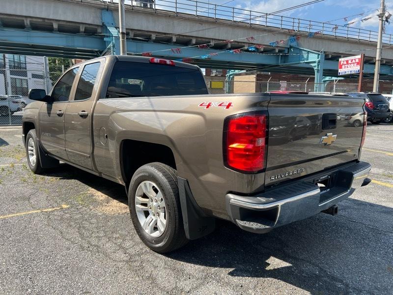 Chevrolet Silverado 1500 LT Double Cab 4WD 2015
