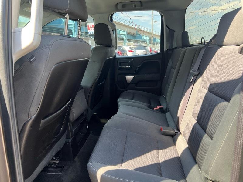 Chevrolet Silverado 1500 LT Double Cab 4WD 2015