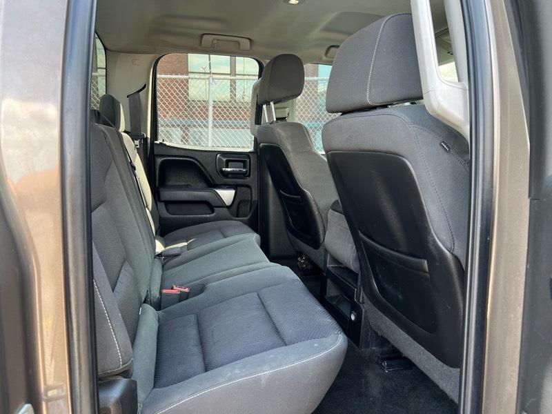 Chevrolet Silverado 1500 LT Double Cab 4WD 2015
