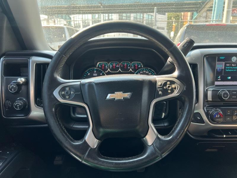 Chevrolet Silverado 1500 LT Double Cab 4WD 2015