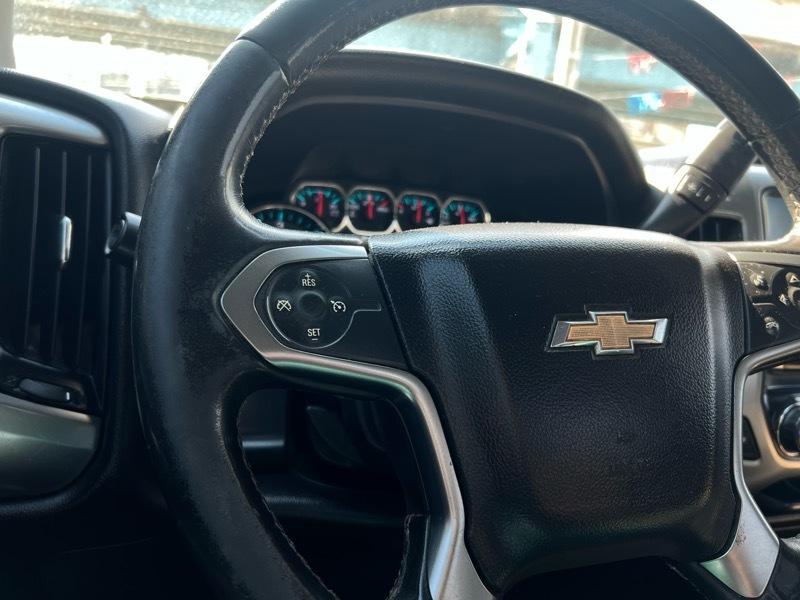 Chevrolet Silverado 1500 LT Double Cab 4WD 2015
