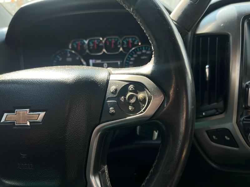 Chevrolet Silverado 1500 LT Double Cab 4WD 2015