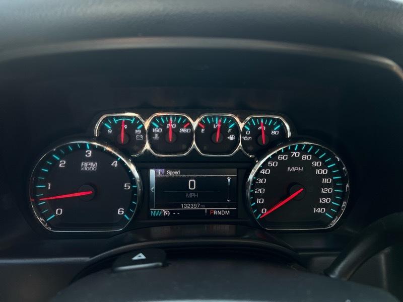 Chevrolet Silverado 1500 LT Double Cab 4WD 2015