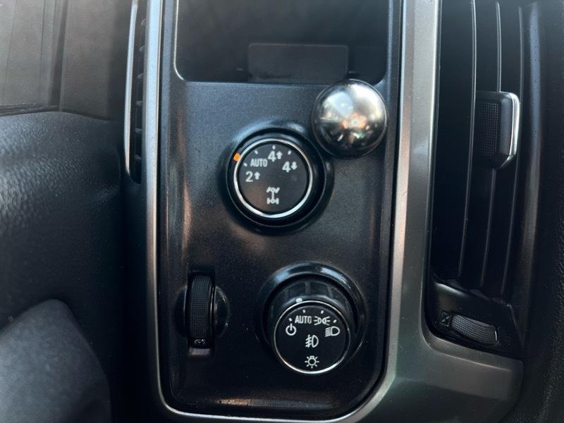 Chevrolet Silverado 1500 LT Double Cab 4WD 2015