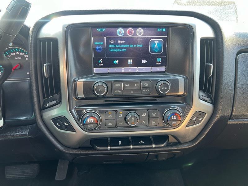 Chevrolet Silverado 1500 LT Double Cab 4WD 2015