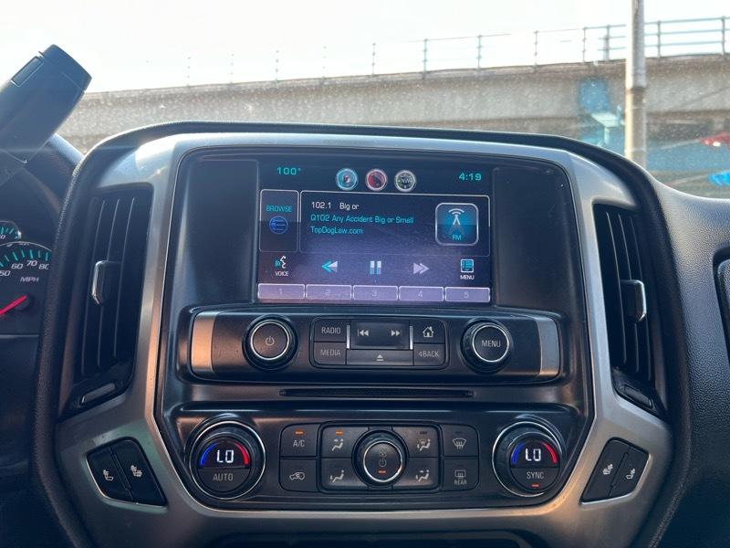 Chevrolet Silverado 1500 LT Double Cab 4WD 2015