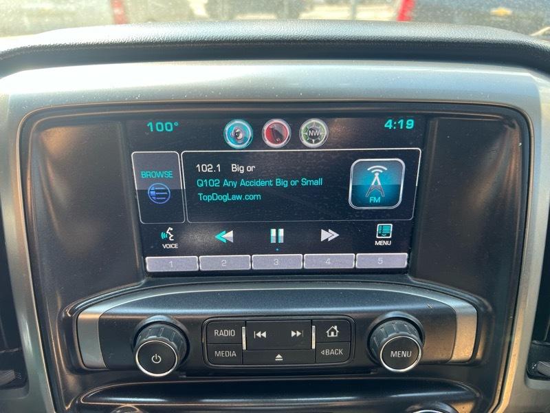 Chevrolet Silverado 1500 LT Double Cab 4WD 2015