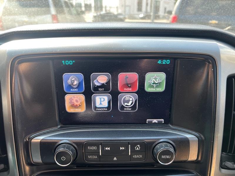 Chevrolet Silverado 1500 LT Double Cab 4WD 2015