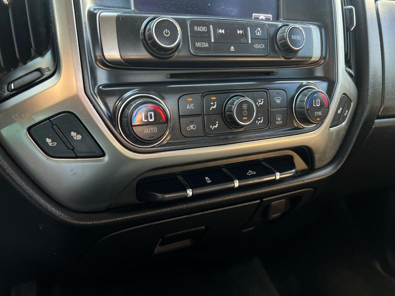 Chevrolet Silverado 1500 LT Double Cab 4WD 2015