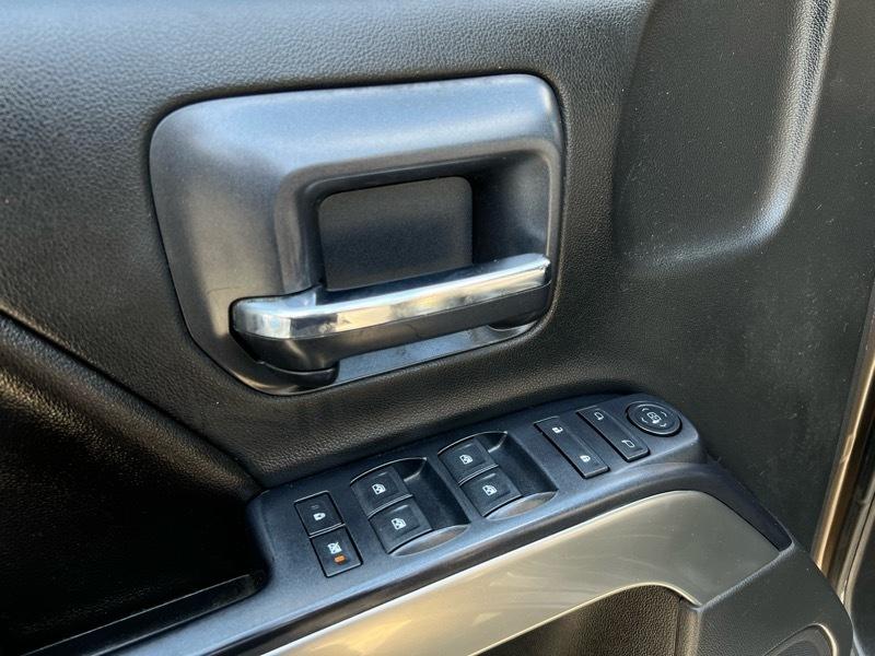 Chevrolet Silverado 1500 LT Double Cab 4WD 2015