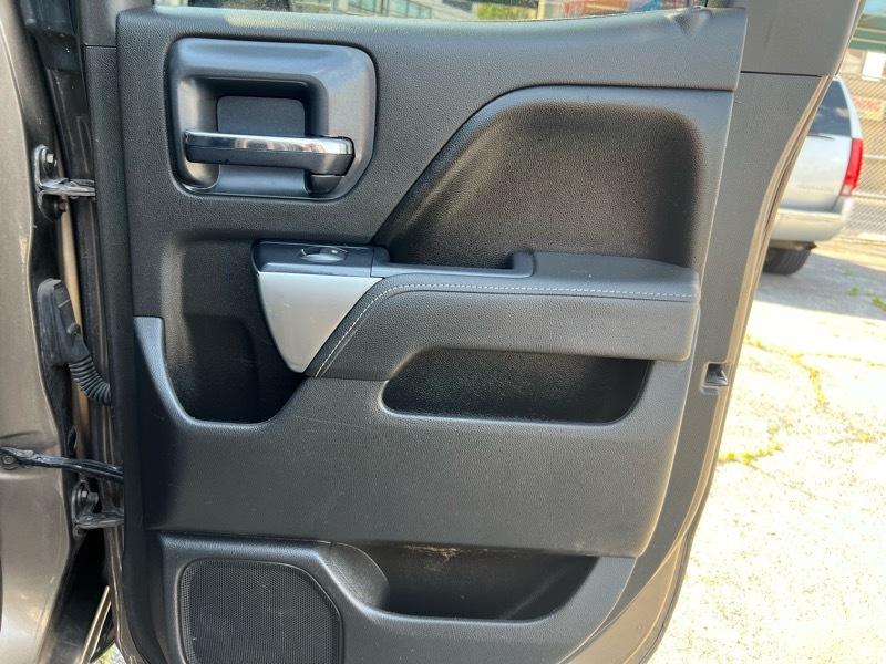 Chevrolet Silverado 1500 LT Double Cab 4WD 2015