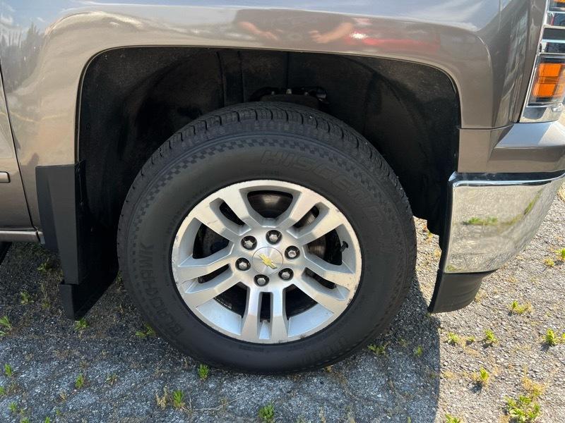Chevrolet Silverado 1500 LT Double Cab 4WD 2015