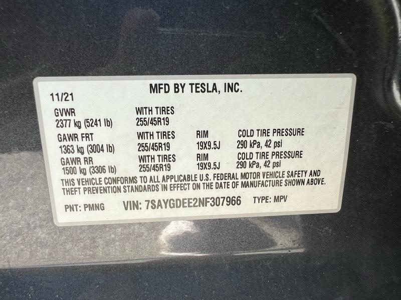 Tesla Model Y Long Range 2022