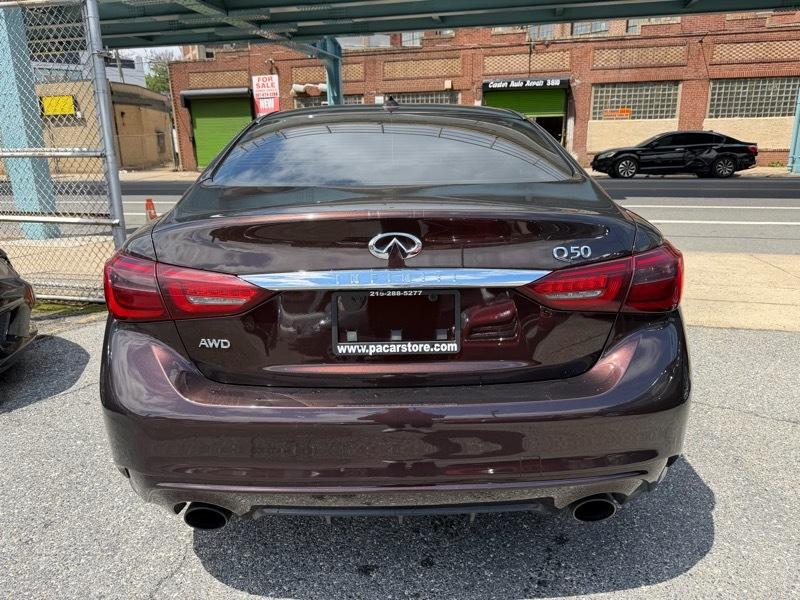 Infiniti Q50 3.0t Sport AWD 2018