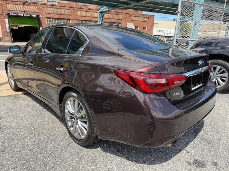 Infiniti Q50 3.0t Sport AWD 2018