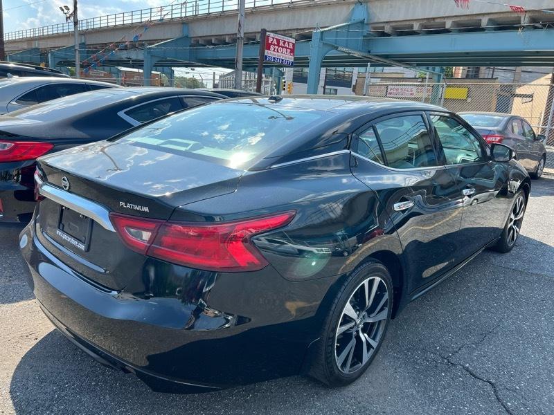 Nissan Maxima Platinum 2017