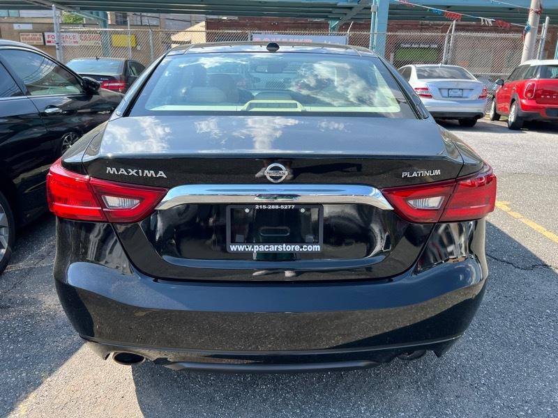 Nissan Maxima Platinum 2017